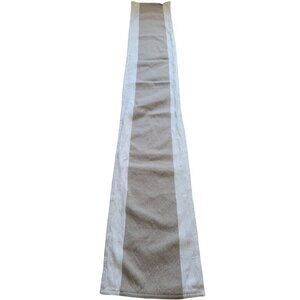 West Elm Center Stripe Woven Runner Casual Decor Modern Minimalist